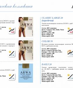 Arwa - Hosiery Catalog